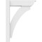 Ekena Millwork Thorton Architectural Grade PVC Outlooker with Traditional Ends, 5"W X 16"D X 22"H OUTP05X16X22THR01 - alternate 2